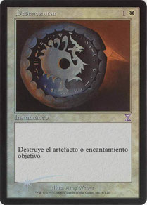 Disenchant Spanish Time Spiral foil