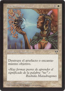 Disenchant Spanish Mirage