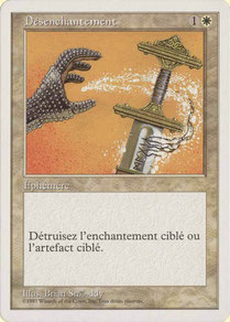 Disenchant French Fifth Edition two-player starter game
