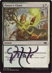 Nature’s Chant English Modern Horizons artist proof. Made in the USA.