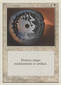 Disenchant English Fourth Edition dot print variant