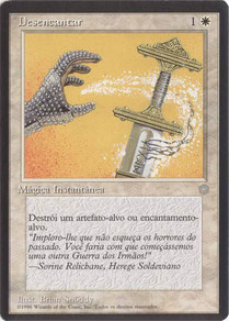 Disenchant Portuguese Ice Age symbol left