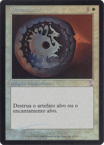 Disenchant Portuguese Time Spiral foil