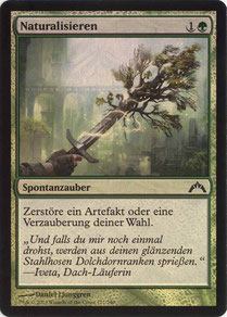 Naturalize German Gatecrash foil