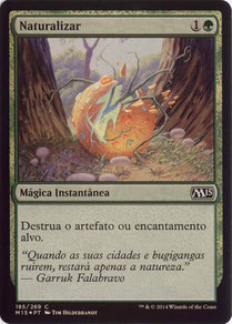 Naturalize Portuguese Magic 2015 foil
