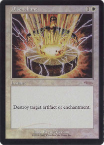 Disenchant Friday Night Magic
