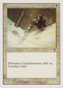 Disenchant French Seventh Edition