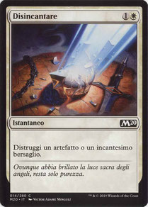 Disenchant Italian Core Set 2020.