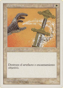 Disenchant Spanish Fifth Edition bright hue