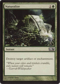 Naturalize English Magic 2013