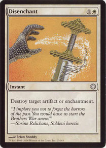 Disenchant English Coldsnap Theme Decks