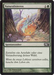 Naturalize German Magic 2010