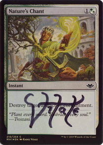 Nature’s Chant English Modern Horizons foil artist proof. Made in the USA.