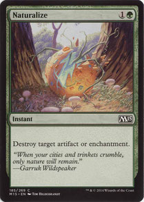 Naturalize English Magic 2015. Made in Belgium.