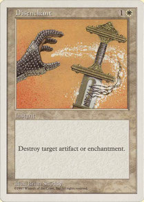 Disenchant English Fifth Edition. Made in the USA.