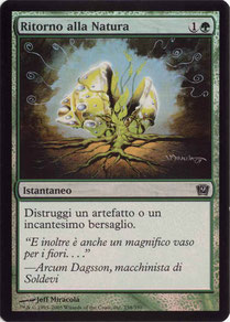 Naturalize Italian Ninth Edition foil