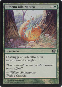 Naturalize Italian Eighth Edition foil
