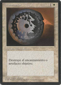 Disenchant Spanish Fourth Edition Black Border