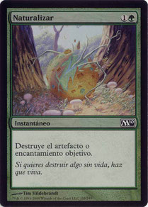 Naturalize Spanish Magic 2010 foil