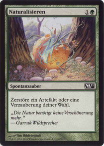 Naturalize German Magic 2011 sample decks