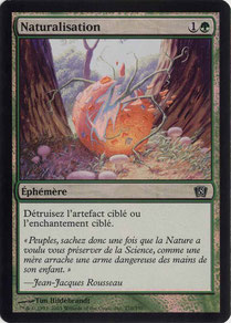 Naturalize French Eighth Edition foil