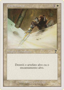 Disenchant Portuguese Seventh Edition