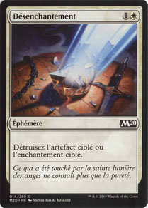 Disenchant French Core Set 2020.