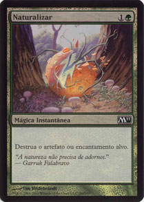 Naturalize Portuguese Magic 2011 foil