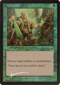 Naturalize English Onslaught foil. Made in Belgium.