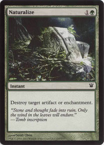 Naturalize English Innistrad. Made in Belgium.