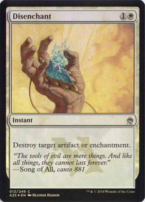 Disenchant English Masters 25 foil