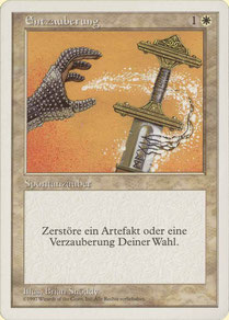 Disenchant German Fifth Edition two-player starter game