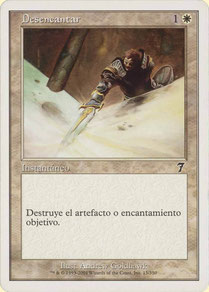 Disenchant Spanish Seventh Edition theme decks