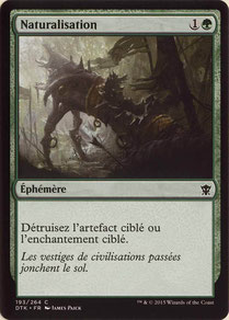 Naturalize French Dragons of Tarkir.