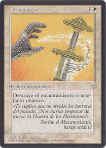 Disenchant Spanish Ice Age