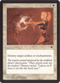 Disenchant English Tempest preconstructed decks