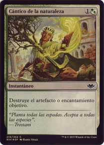 Nature’s Chant Spanish Modern Horizons foil