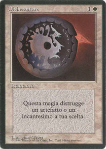 Disenchant Italian Limited