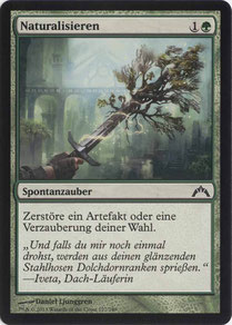 Naturalize German Gatecrash