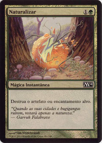 Naturalize Portuguese Magic 2014 foil