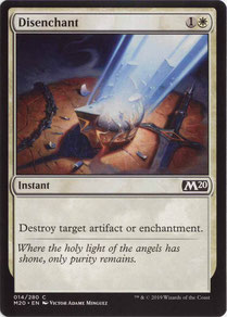 Disenchant Core Set 2020 theme boosters