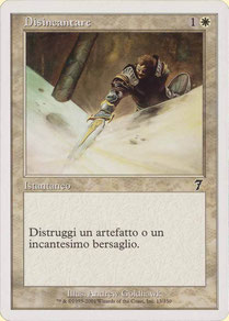 Disenchant Italian Seventh Edition