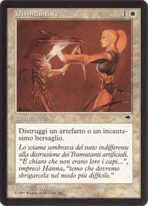 Disenchant Italian Tempest
