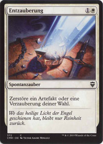 Disenchant German Commander Legends Commander decks
