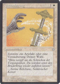 Disenchant German Ice Age symbol left