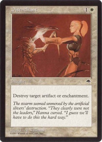 Disenchant English Tempest. Made in the USA.