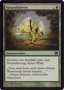 Naturalize German Ninth Edition foil