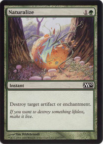 Naturalize English Magic 2010. Made in Belgium.