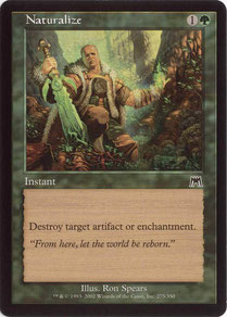Naturalize Onslaught color error