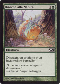 Naturalize Italian Magic 2011 sample decks